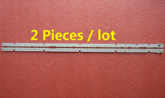 2 Pieces/lot LED strip E329419 K4475CS K4476CS K4475 CS K4476 CS for LK400D3LB23 54 LEDs 447MM